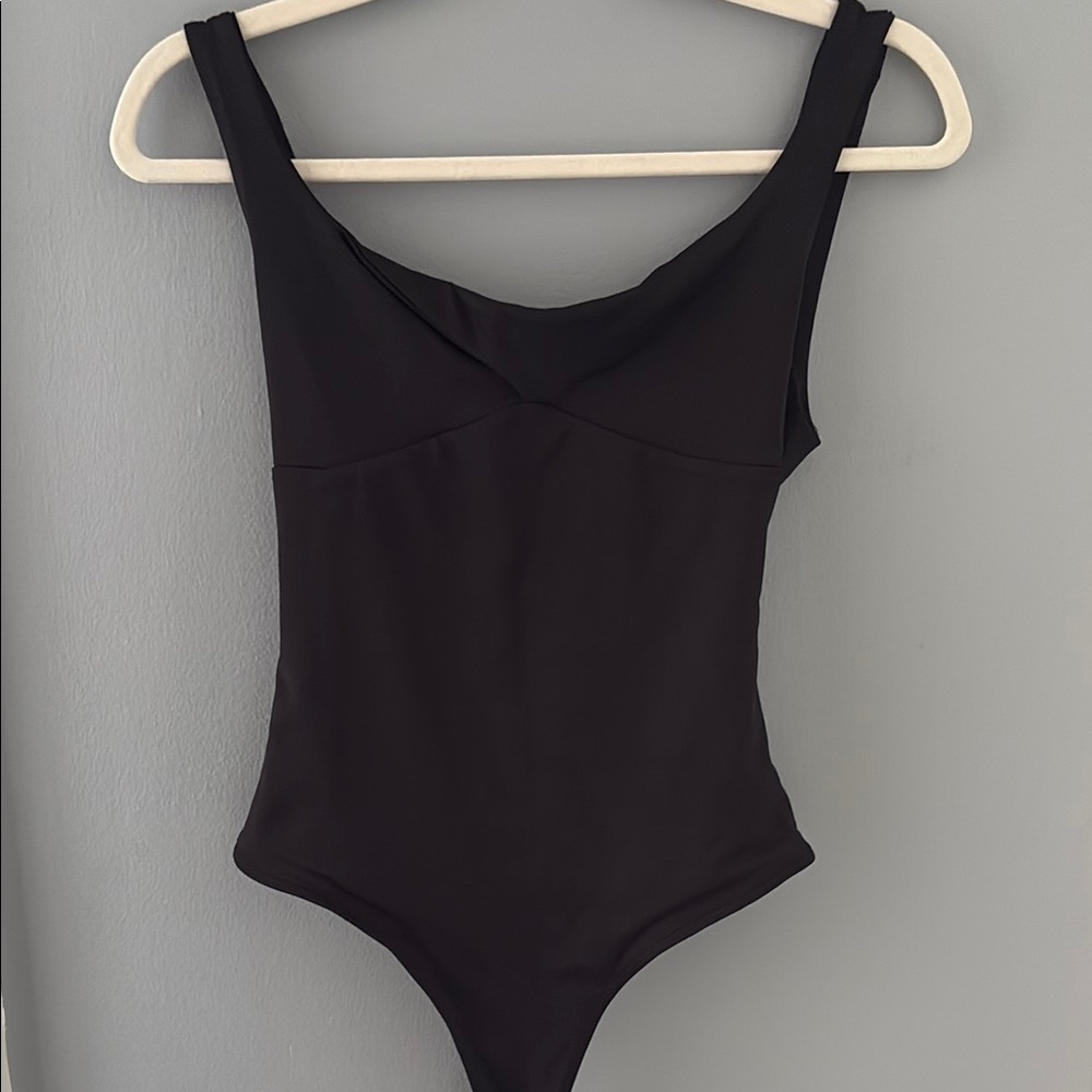 (3 for 25) Black Bodysuit